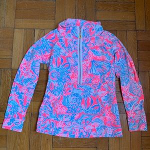Lilly Pulitzer skipper popover